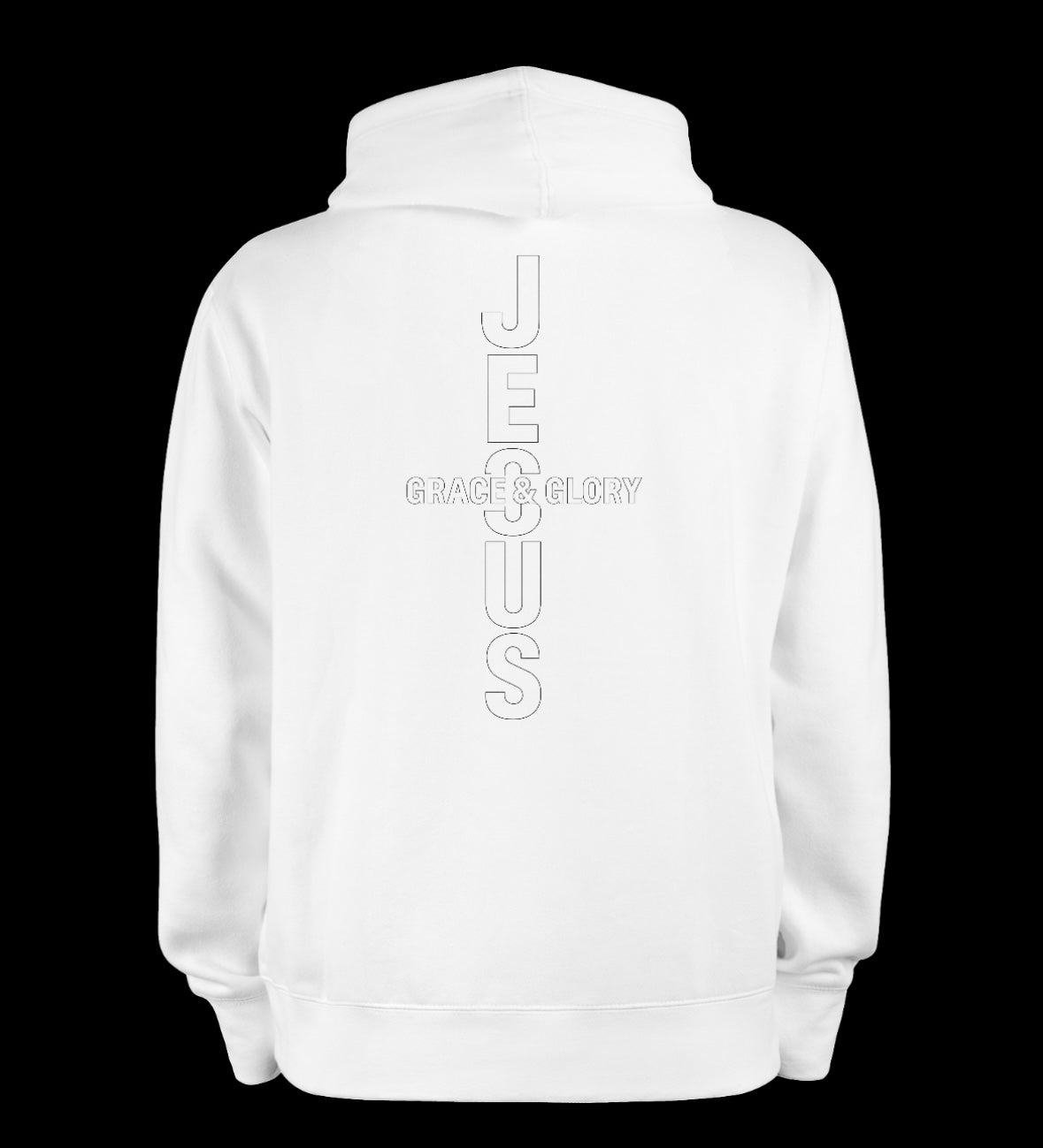Unisex sweatshirt, Jesus, Grace&Glory