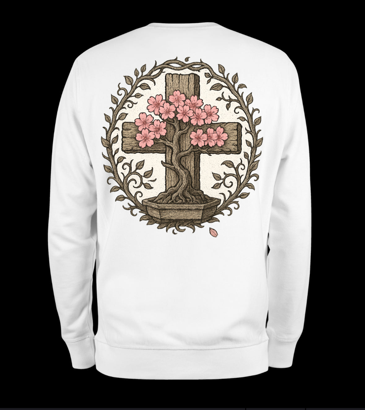 CrewNeck, Unisex, Christian Apparel