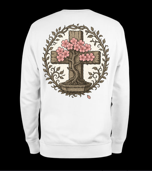 CrewNeck, Unisex, Christian Apparel