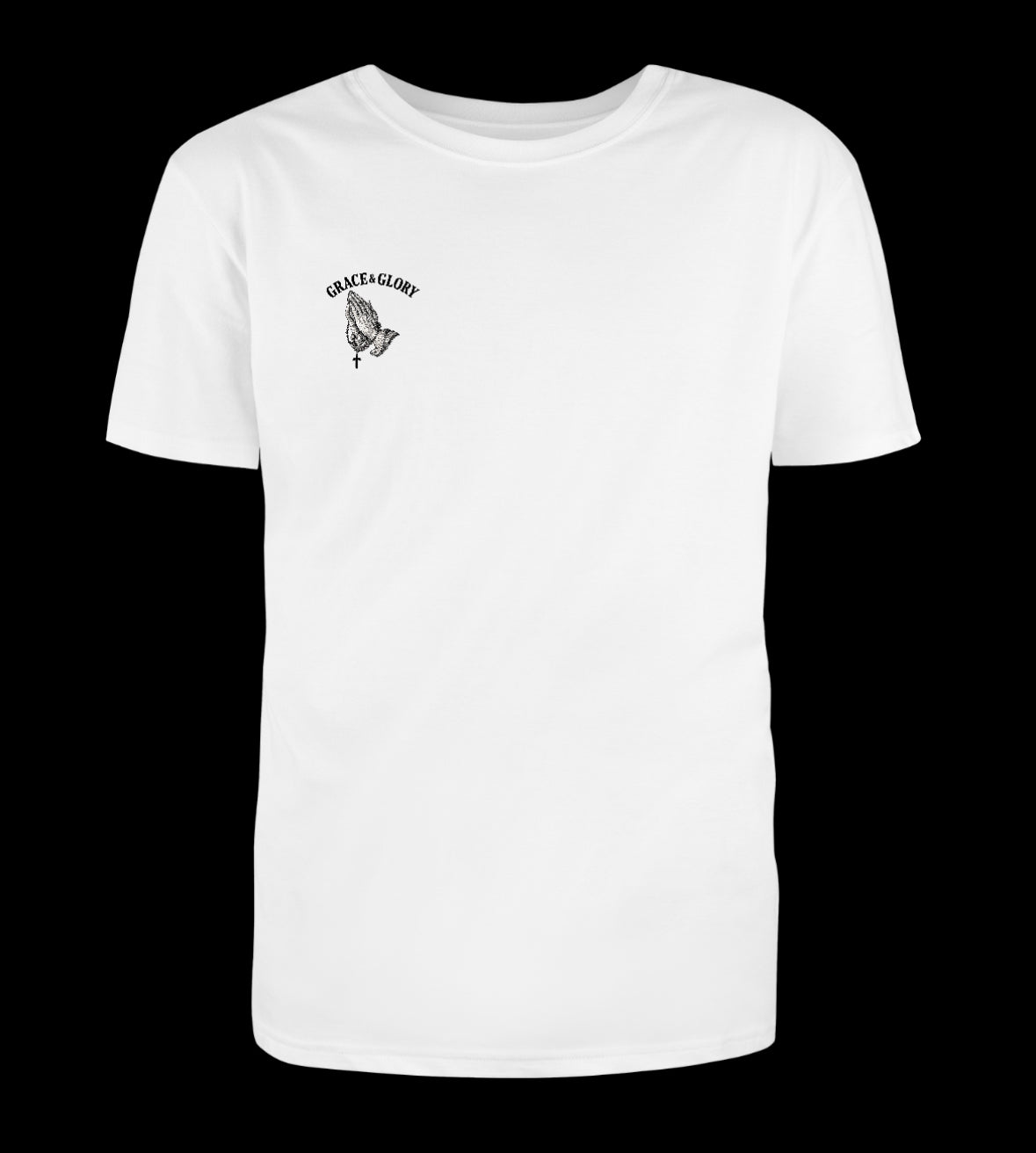 Short sleeve Mens T-Shirt, Thank you Lord