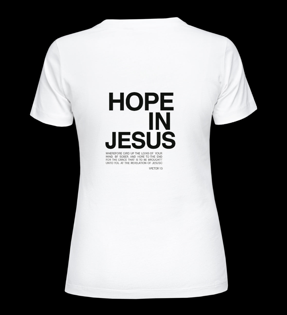 Women’s T-Shirt, Whale sharks, Hope in Jesus